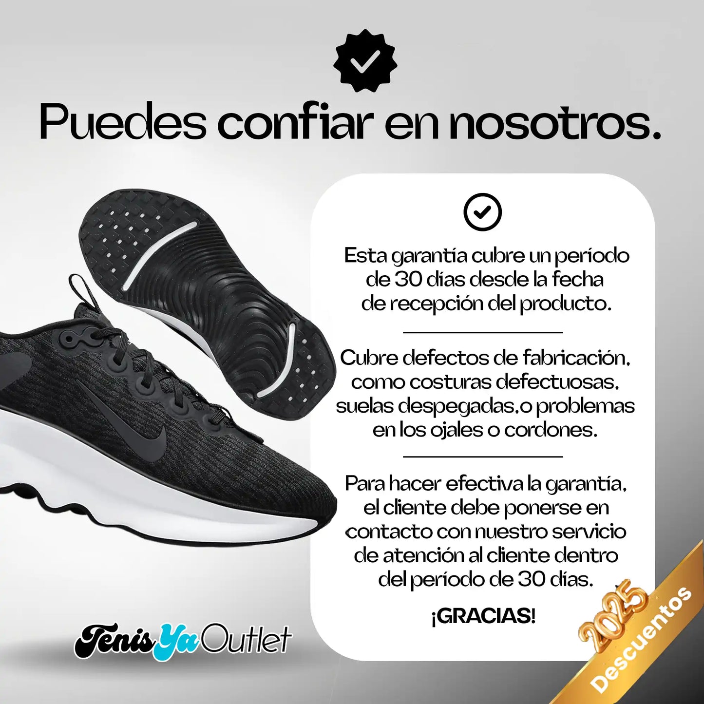 ÚLTIMAS UNIDADES: Nike Motiva 1.1