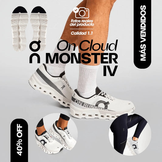 NUEVOS: Cloud Monster IV TOP 1.1