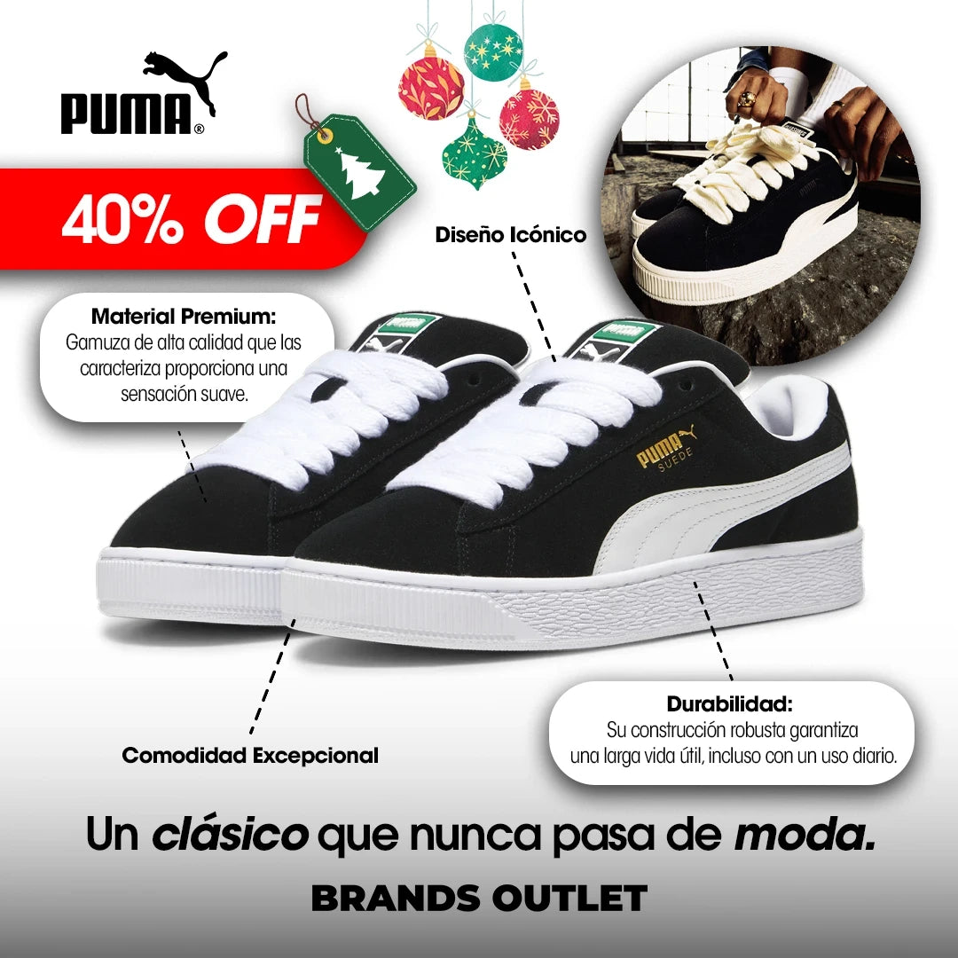 ULTIMAS UNIDADES: Puma Suede XL